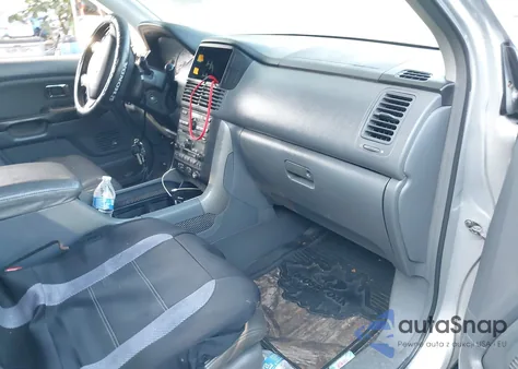 2004 Honda Pilot Ex-L из США, поврежденный, VIN 2HKYF18764H579853